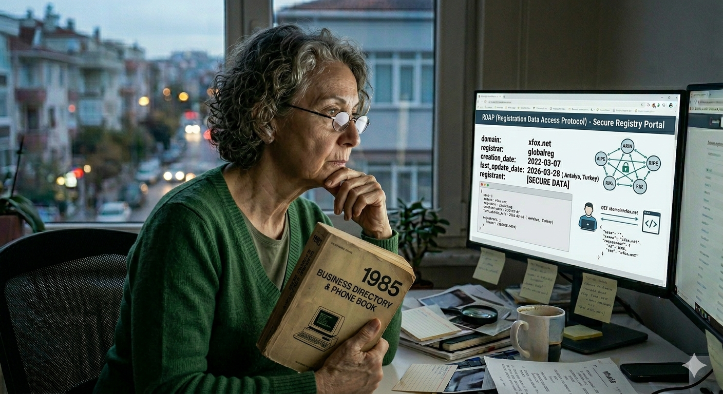 The Internet Has Been Using a 40-Year-Old Phone Book. RDAP Is the Replacement.