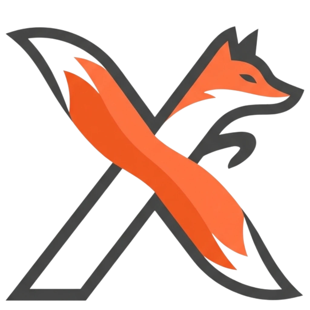 XFOX Logo Dark